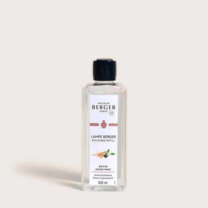 Maison Berger Golden Wheat Lamp Berger Refill 500 ml
